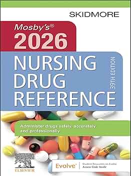 Amazon.com: Mosby's 2026 Nursing Drug Reference - E-Book